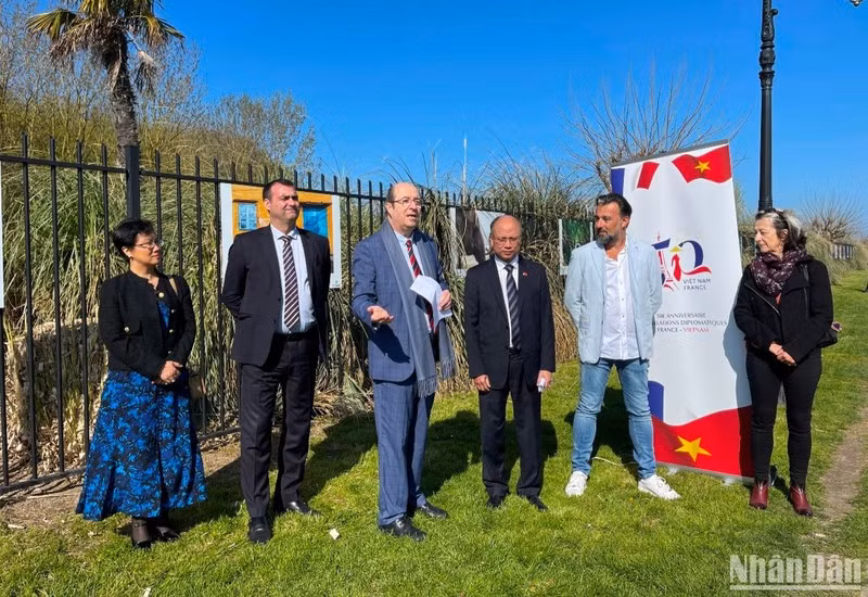 En el evento (Fotografía: Nhan Dan)