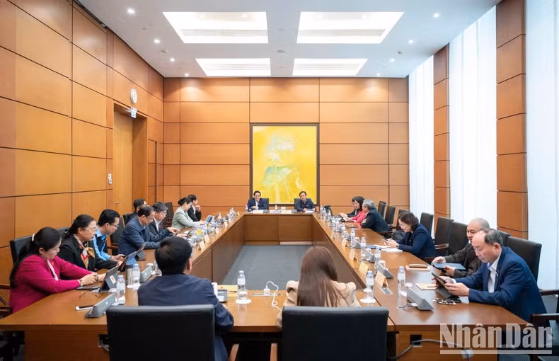 En el evento (Foto: Nhan Dan)