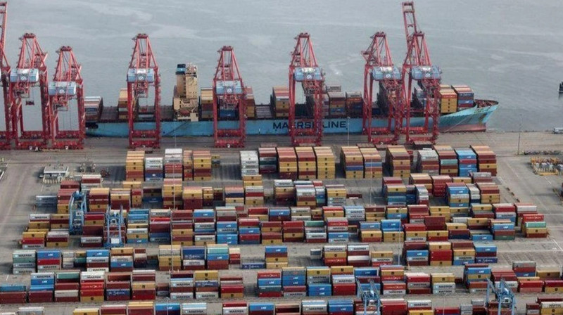 El Puerto de Long Beach en California (Foto: Reuters)