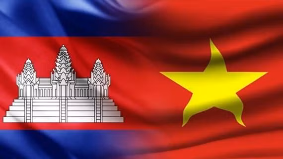 El presidente de la Asamblea Nacional de Camboya, Samdech Heng Samrin. (Fotografía: VNA)