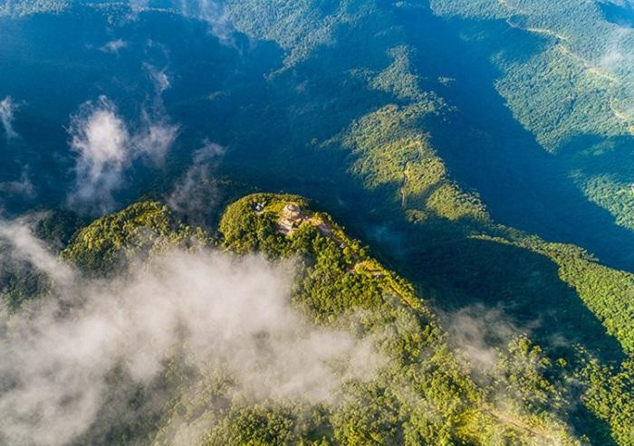 Parque nacional Bach Ma. (Fotografía: vnexpress)