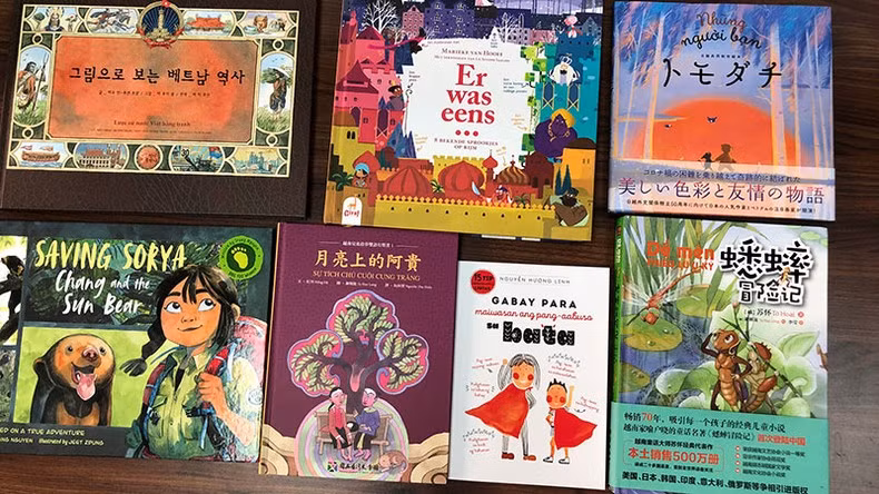 Presentan libros vietnamitas en la Feria del Libro Infantil de Asia 2023
