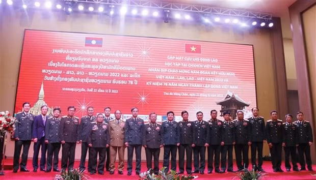 En el evento (Fotografía: VNA)