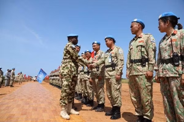 Fotografía: Unidad de Ingeniería Militar número 1 de Vietnam