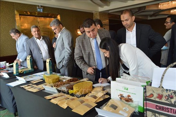 Las empresas de Egipto muestran interés en los productos agrícolas de Vietnam (Fotografía: VNA)