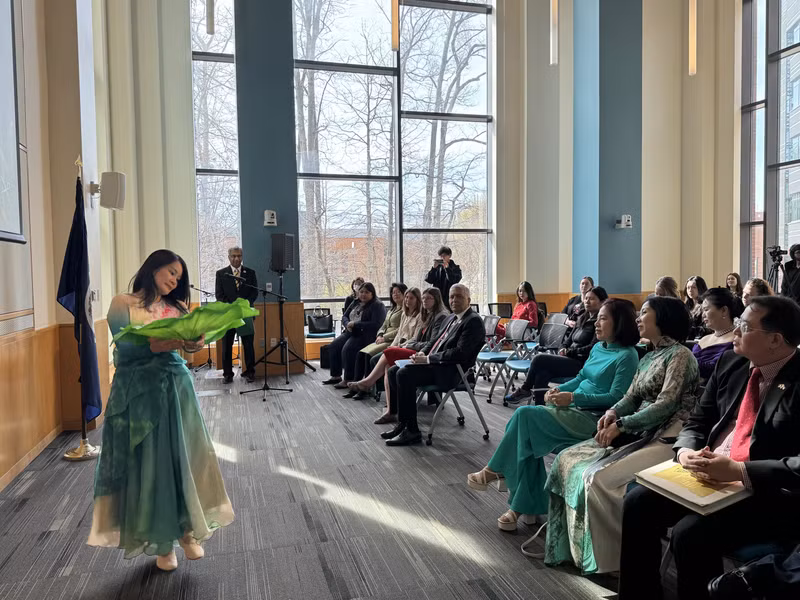 En el evento. (Foto: VNA)