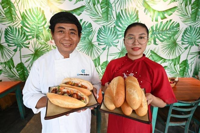 Comida callejera vietnamita llega a Sri Lanka (Foto: VNA)