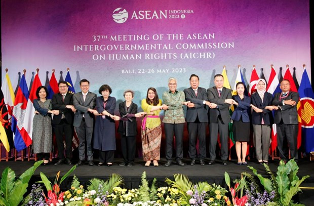En el evento (Fotografía: Asean)