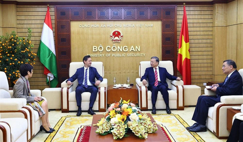 En el evento (Fotografía: Ministerio de Seguridad Pública de Vietnam)