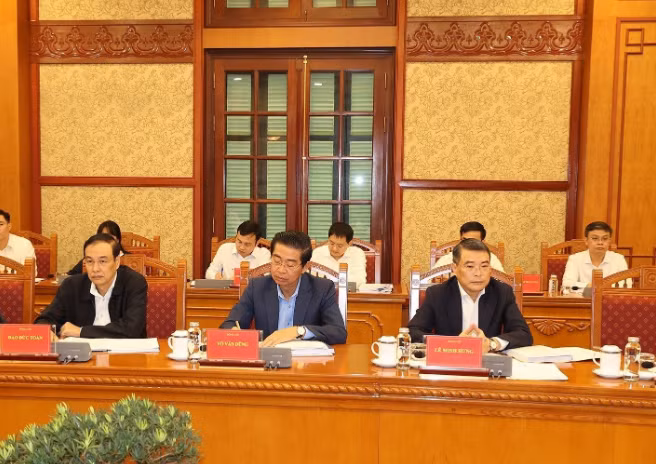 Aistentes al evento.