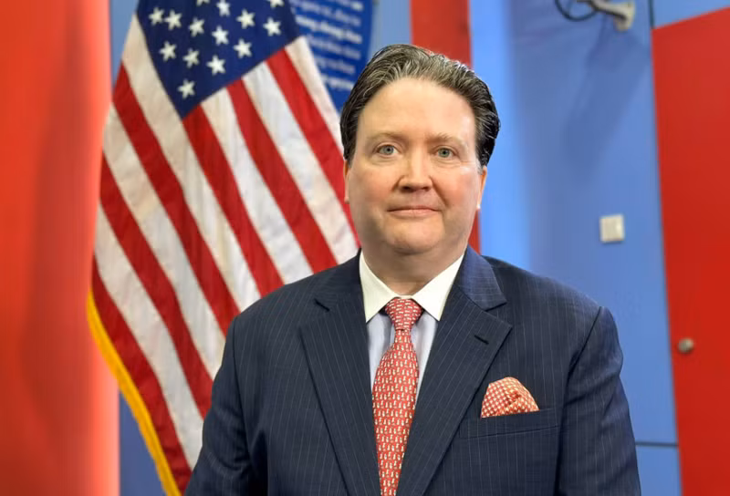 El embajador de Estados Unidos en Vietnam, Marc E. Knapper. (Fotografía: VGP)