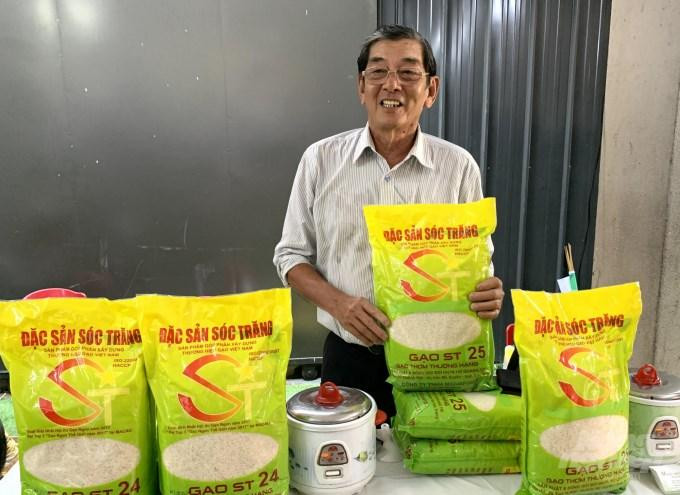 El ingeniero vietnamita Ho Quang Cua. (Fotografía: VNA)