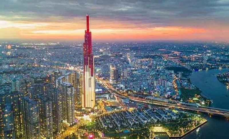 Ciudad Ho Chi Minh. (Fotografía: mekongansean.vn) 