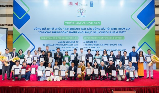 Anuncian 30 empresas con impacto social en Vietnam