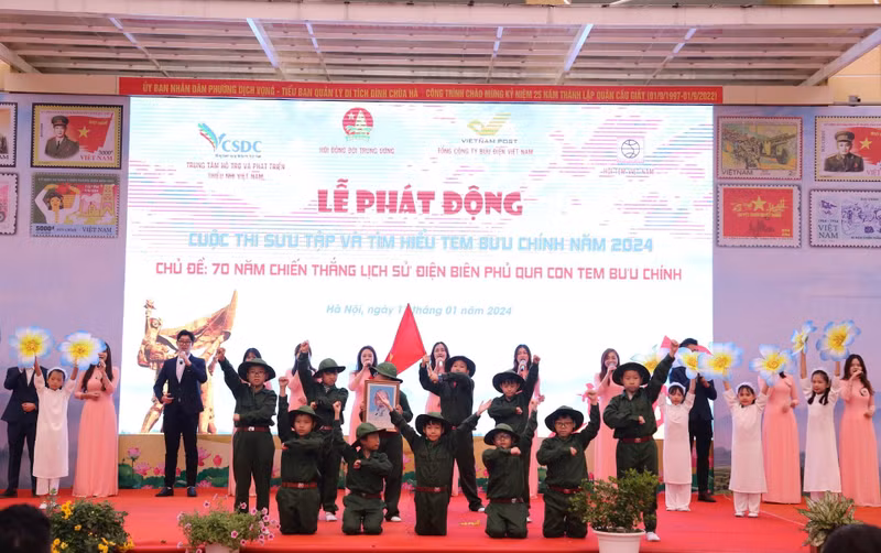 En el evento (Foto: hanoimoi.vn)