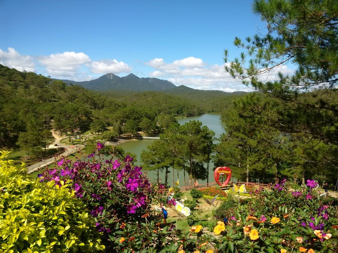 Da Lat entre los destinos pacíficos (Foto: sggp.org.vn)