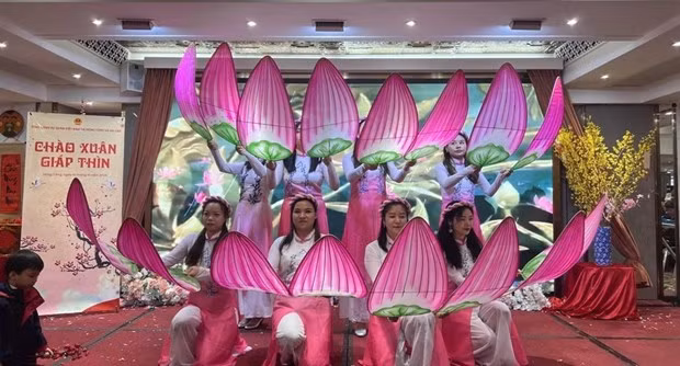 En el evento (Foto: VNA)