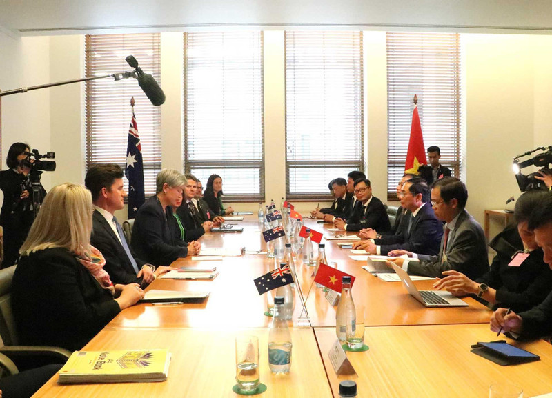 Panorama de la cita. (Fotografía: baoquocte.vn)
