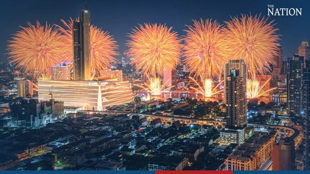 En Bangkok (Foto: The Nation)