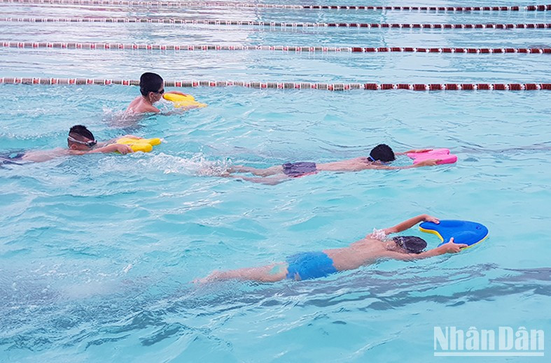 Estados Unidos proporciona fondos para prevenir el ahogamiento infantil en Quang Tri