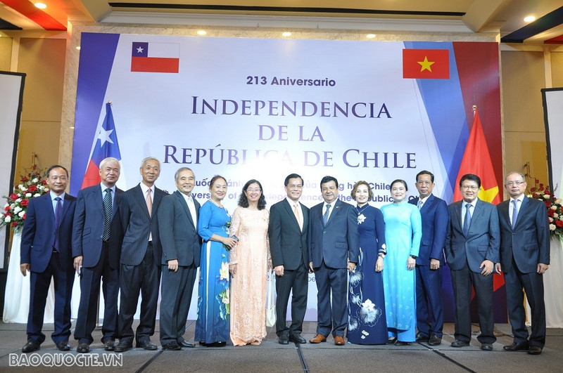 Asistentes al acto. (Fotografía: baoquocte.vn)