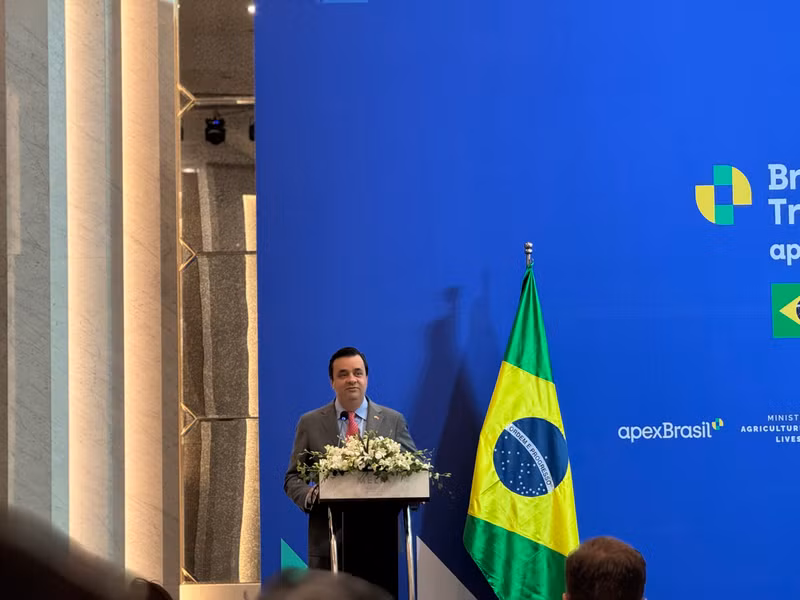 Habla Roberto Serroni Perosa, viceministro de Agricultura y Ganadería de Brasil.
