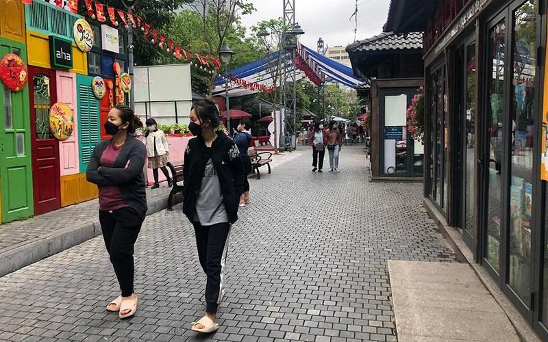 En la calle 19 de Diciembre, o Calle de Libros de Hanói, en el distrito de Hoan Kiem. 