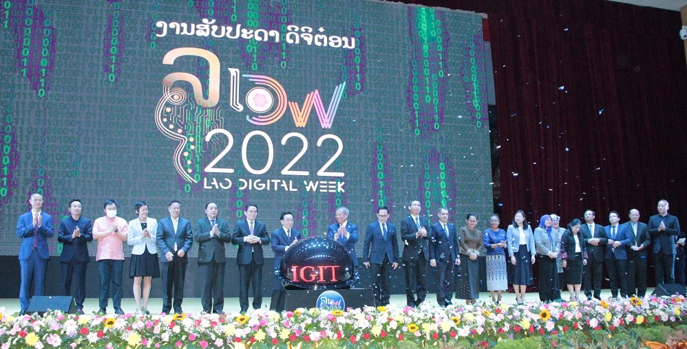 Laos promueve productos y servicios digitales | Nhan Dan Online