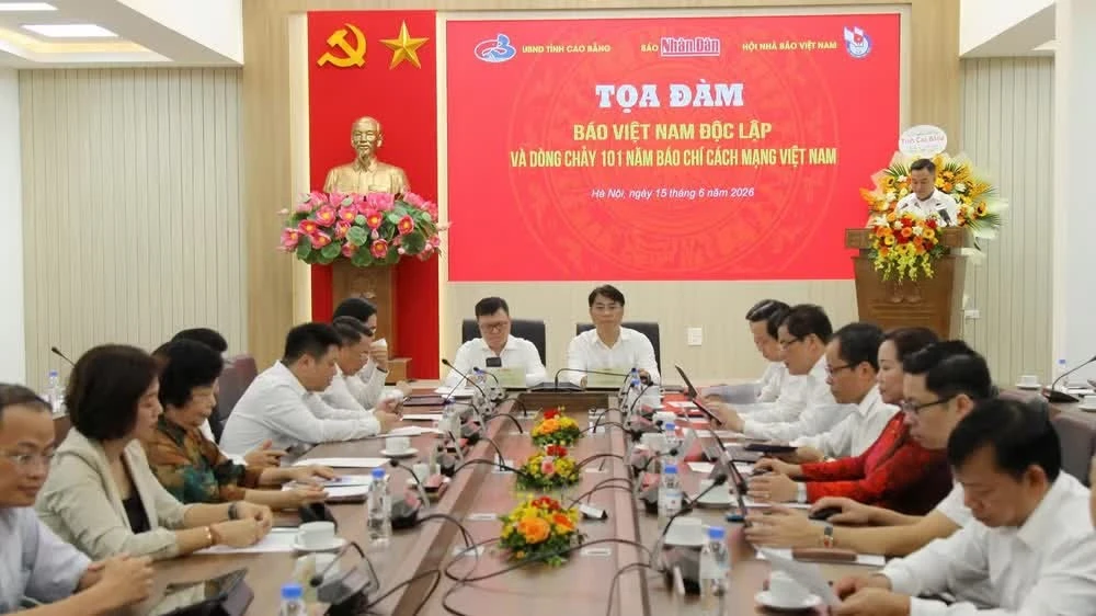 Periódico Viet Nam Doc Lap y los 101 años de la prensa revolucionaria ...