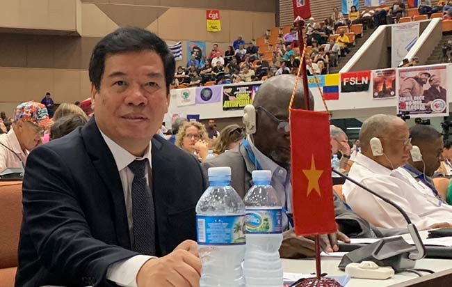 La periodista Marta Rojas, acompañante y cultivadora de la amistad Vietnam-Cuba ảnh 5