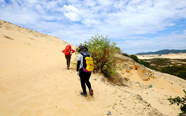 48 horas conquistando Mui Doi, extremo oriental en tierra firme de Vietnam ảnh 3 48 horas conquistando Mui Doi, extremo oriental en tierra firme de Vietnam ảnh 3