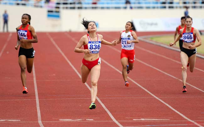 SEA Games 31: Vietnam continúa su buena racha en atletismo y bate récord ảnh 5 SEA Games 31: Vietnam continúa su buena racha en atletismo y bate récord ảnh 5