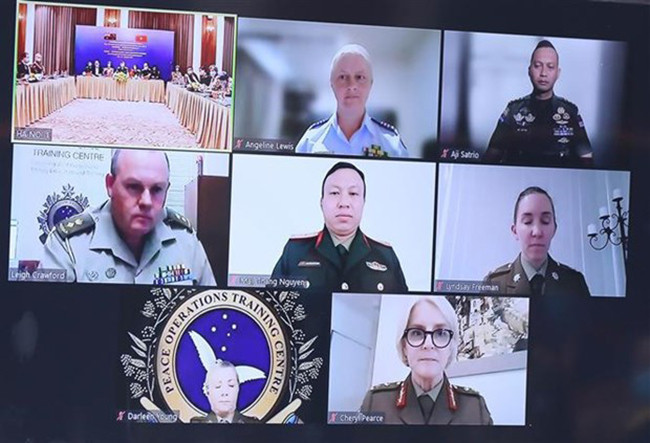 Vietnam crea condiciones para mayor participación de mujeres en asuntos de paz y seguridad global ảnh 1 Vietnam crea condiciones para mayor participación de mujeres en asuntos de paz y seguridad global ảnh 1