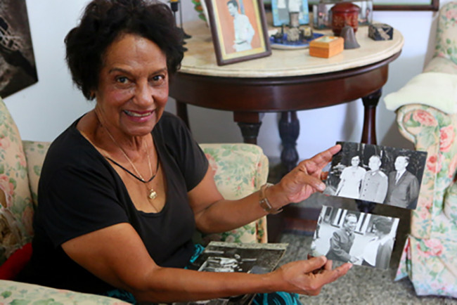  Marta Rojas, testigo histórico de la amistad Vietnam-Cuba ảnh 3