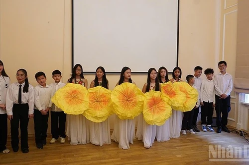 En el evento. (Foto: Nhan Dan)