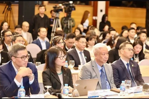 Delegados en el seminario. (Foto: sggp.org.vn)