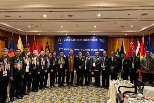 En la cita. (Foto: VNA)