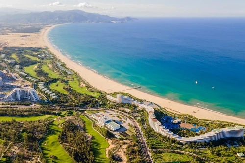 El pueblo costero de Quy Nhon, en Vietnam, gana el Premio Asean a Ciudad Turística Limpia 2026. (Foto: VNA)