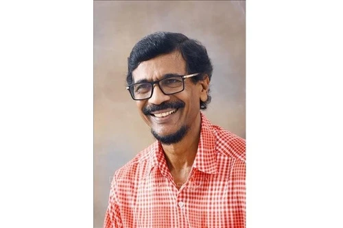 Tilvin Silva, secretario general del Partido de Liberación Popular de Sri Lanka. (Foto: VNA)