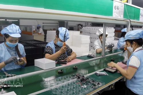 Vietnam continúa consolidándose como un destino atractivo para la inversión extranjera directa. (Foto: VNA)