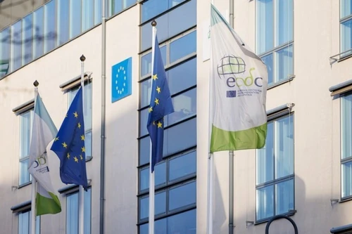 Sede del Centro Europeo para la Prevención y el Control de las Enfermedades en Estocolmo, capital de Suecia. (Foto: Xinhua)