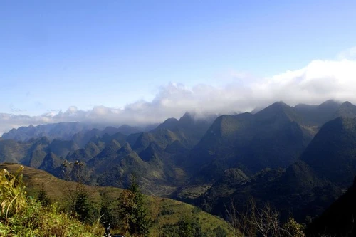 El Geoparque Mundial Unesco de la meseta kárstica de Dong Van.
