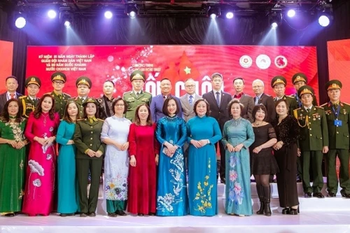 Asistentes al evento.