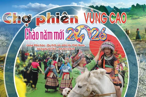 Celebrarán en Hanói diversas actividades en saluda al Año Nuevo 2026 (Foto: VOV)