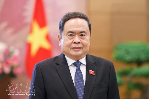 El presidente de la Asamblea Nacional de Vietnam, Tran Thanh Man. (Foto: VNA)