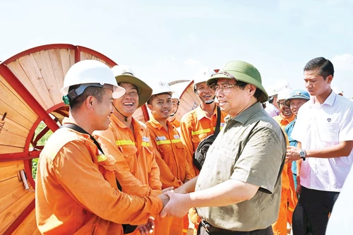 Sabiduría y firmeza en la proyección hacia alta mar