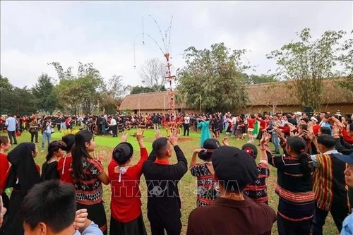 En el evento. (Foto: VNA)