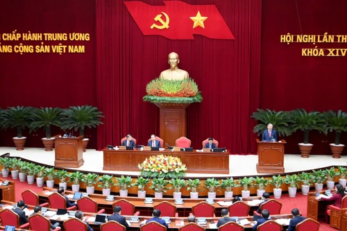 [Foto] Inauguran segundo Pleno de Comité Central del PCV del XIV mandato