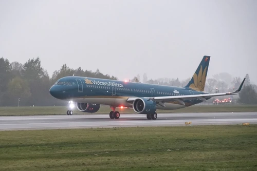 Un vuelo de Vietnam Airlines (Foto: VNA)