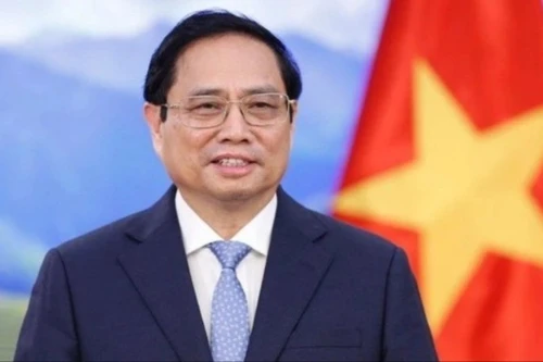 El primer ministro de Vietnam, Pham Minh Chinh.